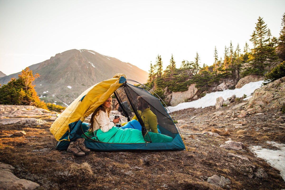 Kelty Far Out 2 Person Tent with Footprint - Olive Oil/Deep Teal