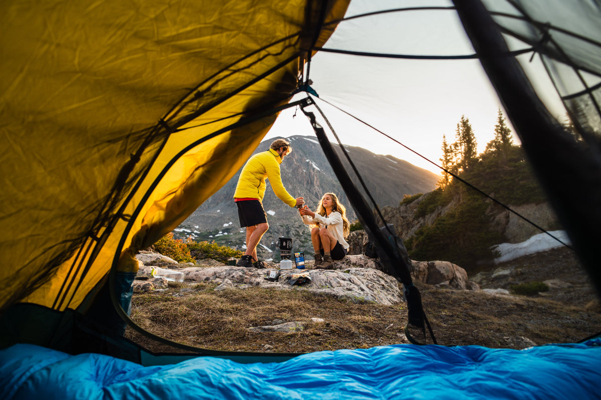 Kelty Far Out 2 Person Tent with Footprint - Olive Oil/Deep Teal