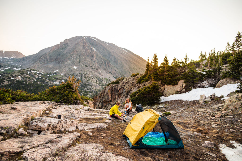 Kelty Far Out 2 Person Tent with Footprint - Olive Oil/Deep Teal