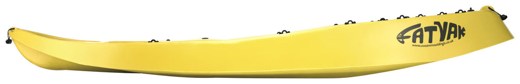 Surf Solo Kayak – Yellow