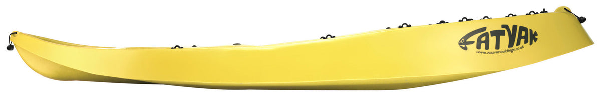 Surf Solo Kayak – Yellow
