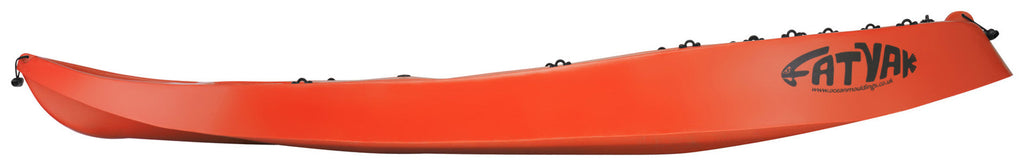 Surf Solo Kayak – Orange