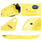 Kaafu Solo Kayak – Yellow Complete Package