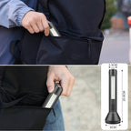 Masmejor LED Torch Rechargeable, Super Bright Torches Long Working Time Camping