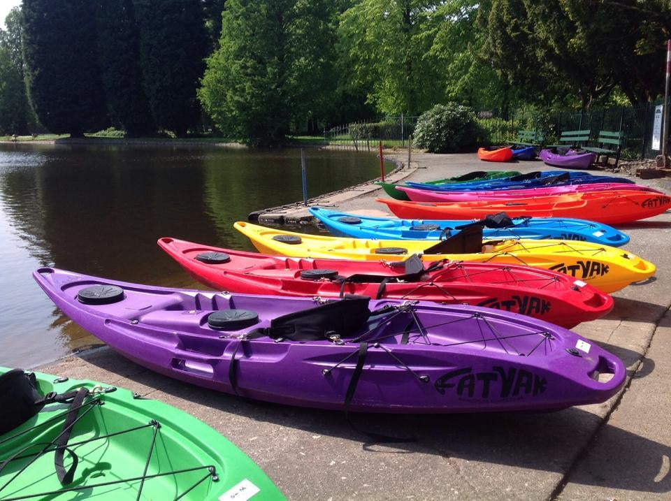 Kaafu Solo Kayak – Yellow Complete Package