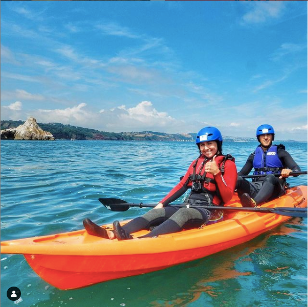 Mahee Tandem Kayak – Orange