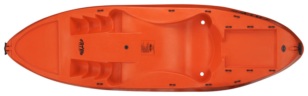 Surf Solo Kayak – Orange
