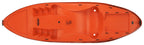Surf Solo Kayak – Orange