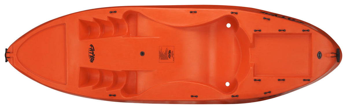 Surf Solo Kayak – Orange