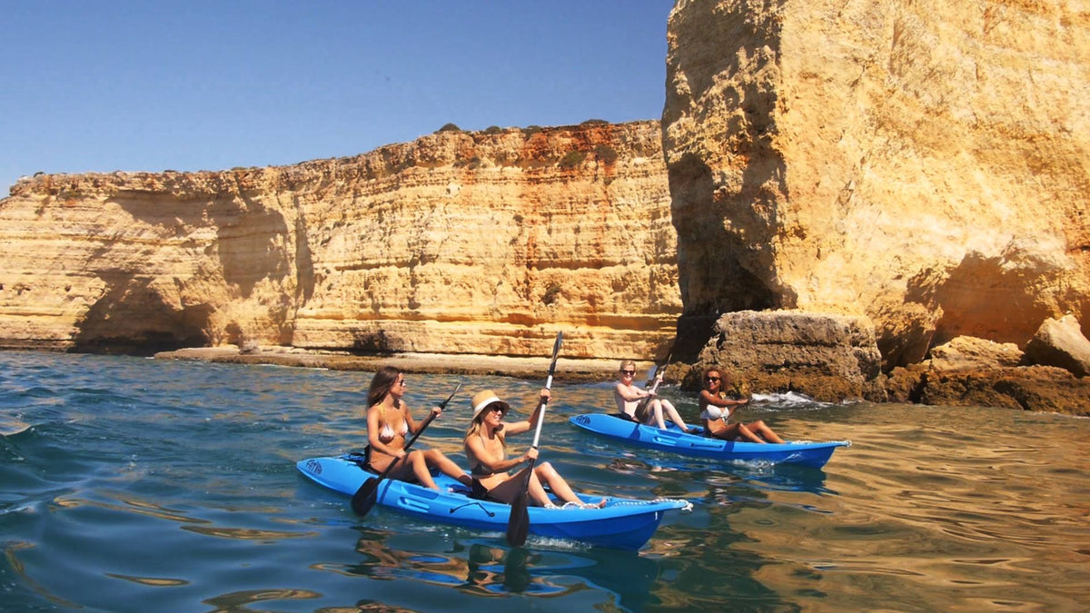 Mahee Tandem Kayak – Blue Complete Package