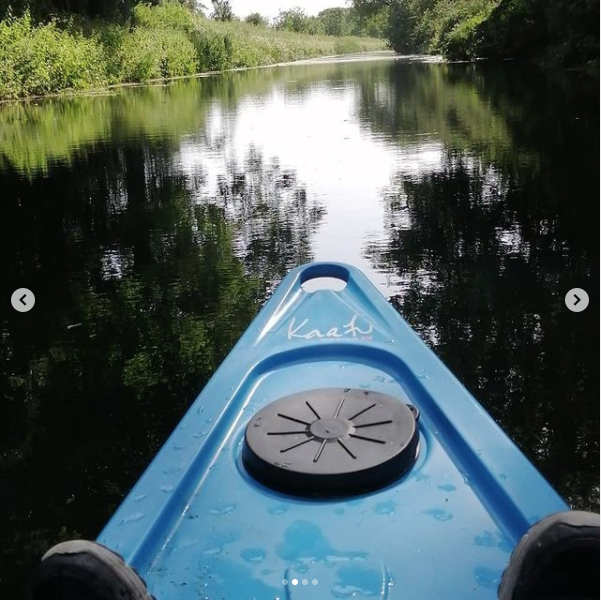 Kaafu Solo Kayak – Blue