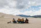 Kelty Low Loveseat Double Camping Chair — Dill / Duffle
