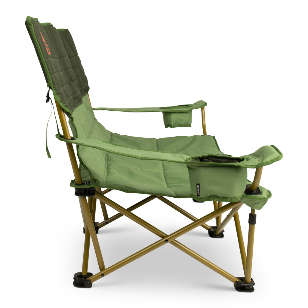 Kelty Low Loveseat Double Camping Chair — Dill / Duffle