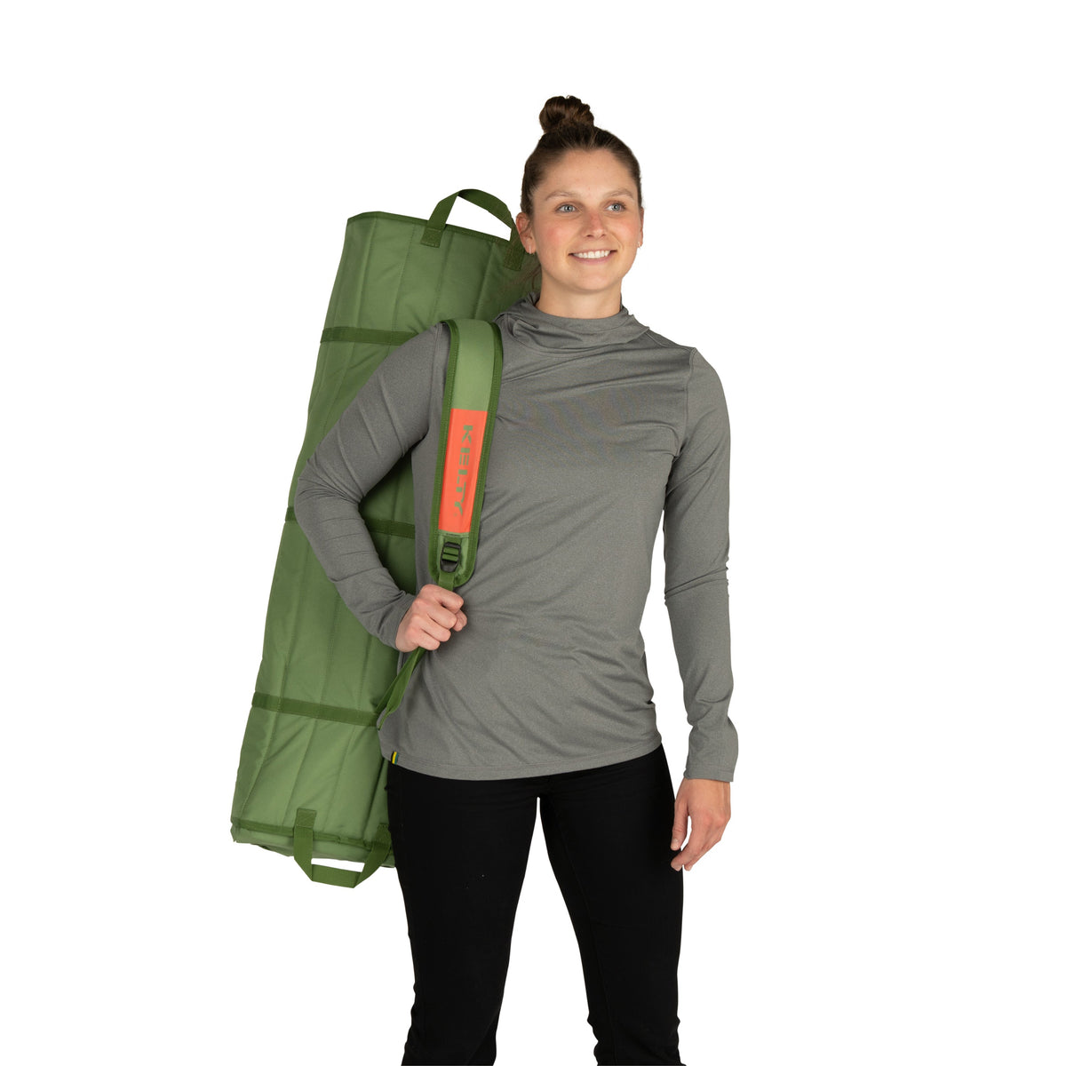 Kelty Low Loveseat Double Camping Chair — Dill / Duffle