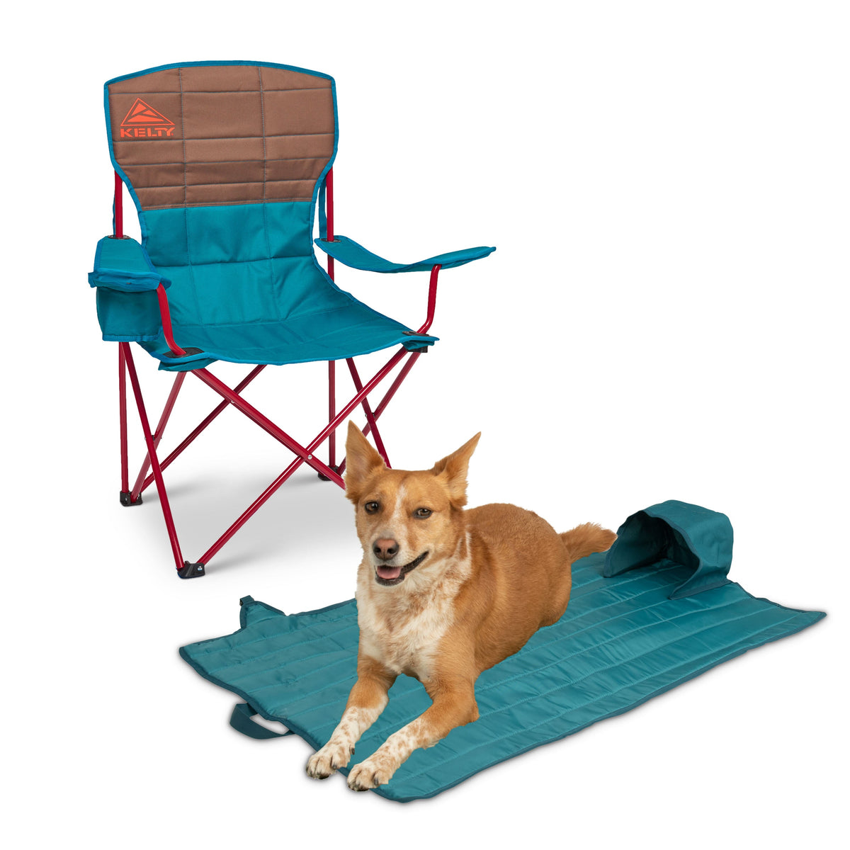 Kelty Essential Single Camping Chair – Deep Lake / Fallen Rock