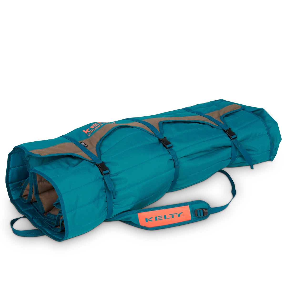 Kelty Lowdown Three-Seater Camping Couch — Deep Lake / Fallen Rock