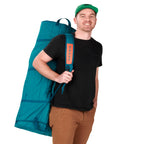 Kelty Lowdown Three-Seater Camping Couch — Deep Lake / Fallen Rock