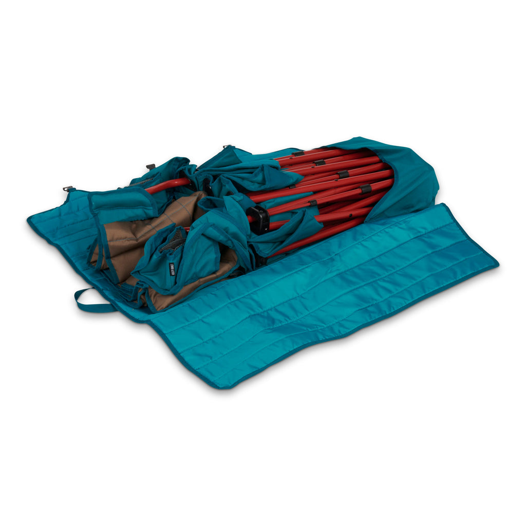 Kelty Lowdown Three-Seater Camping Couch — Deep Lake / Fallen Rock