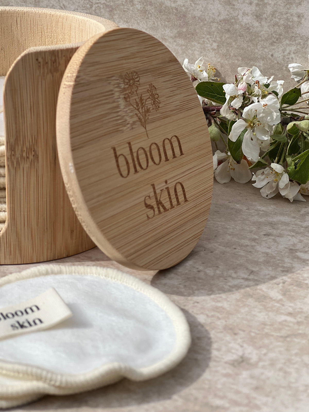 Bamboo Face Pad Set