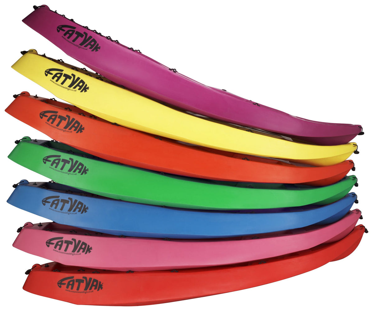 Surf Solo Kayak – Orange