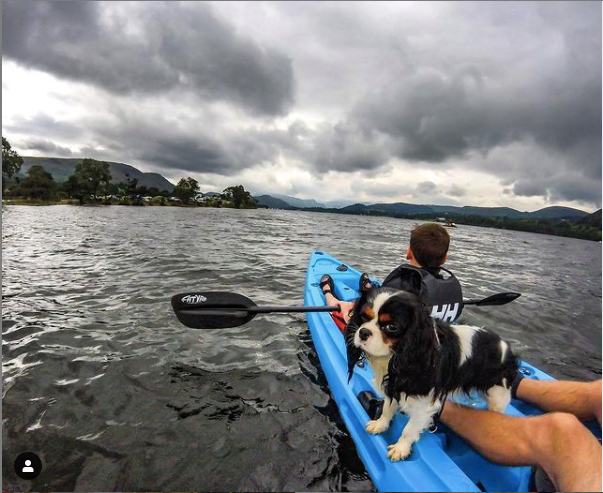 Mahee Tandem Kayak – Blue