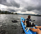 Mahee Tandem Kayak – Blue