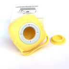 Silicone Shampoo Dispensing Bath Brush for Dogs & Cats