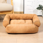 Plush Dog Sofa Bed – 9 Colours, Sizes S–5XL