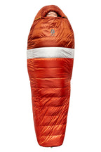 Sierra Designs Get Down 35°F (-3°C) 550-Fill DriDown Sleeping Bag - Long - Red
