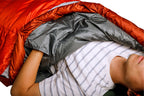 Sierra Designs Get Down 35°F (-3°C) 550-Fill DriDown Sleeping Bag - Regular - Red