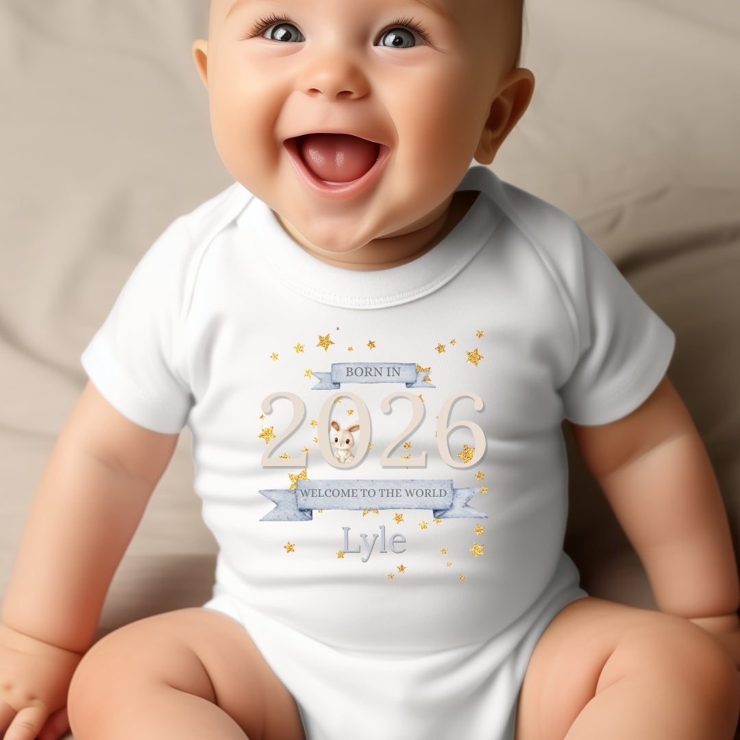 Personalised Welcome to the World 2026 Baby Gift Box