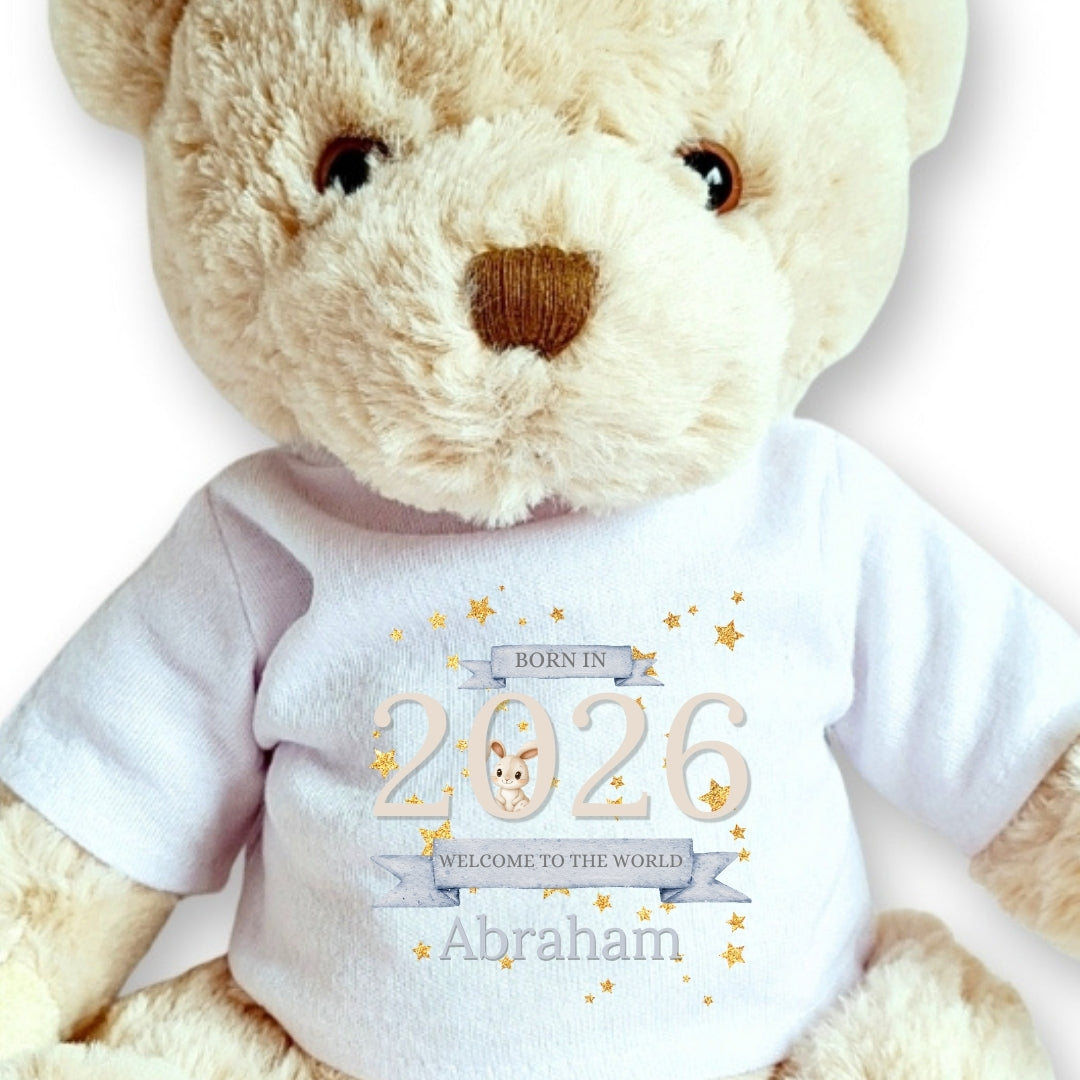 Personalised Welcome to the World 2026 Baby Gift Box