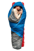Sierra Designs Night Cap 20°F (-7°C) Synthetic Sleeping Bag - Long - Moroccan Blue