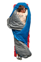 Sierra Designs Night Cap 20°F (-7°C) Synthetic Sleeping Bag - Regular - Moroccan Blue