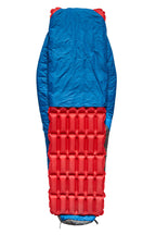 Sierra Designs Night Cap 20°F (-7°C) Synthetic Sleeping Bag - Long - Moroccan Blue