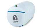 Sierra Designs Women's Night Cap 20°F (-7°C) Synthetic Sleeping Bag - Regular - Ice Blue