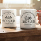 Personalised New Home Mug Gift Set