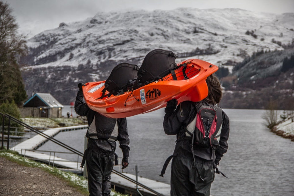 Mahee Tandem Kayak – Orange
