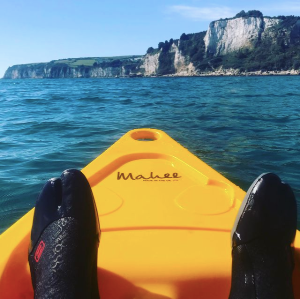 Mahee Tandem Kayak – Yellow