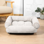 Plush Dog Sofa Bed – 9 Colours, Sizes S–5XL