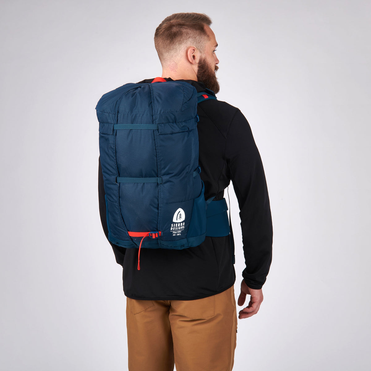 Flex Hike 20-30L Rucksack - Majolica Blue