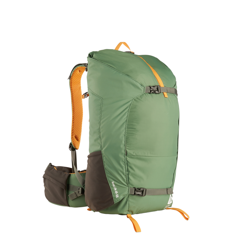 Sierra Designs 40-50L Nexus Lite Rucksack- S/M - Dark Ivy
