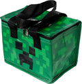 Minecraft Creeper Insulated Lunch Bag – Recycled RPET