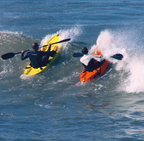 Surf Solo Kayak – Orange