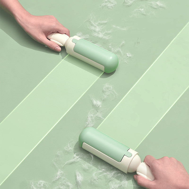 Self-Cleaning Pet Hair Remover Roller