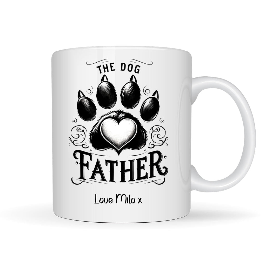 Personalised Dog Father Mug