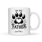 Personalised Dog Father Mug
