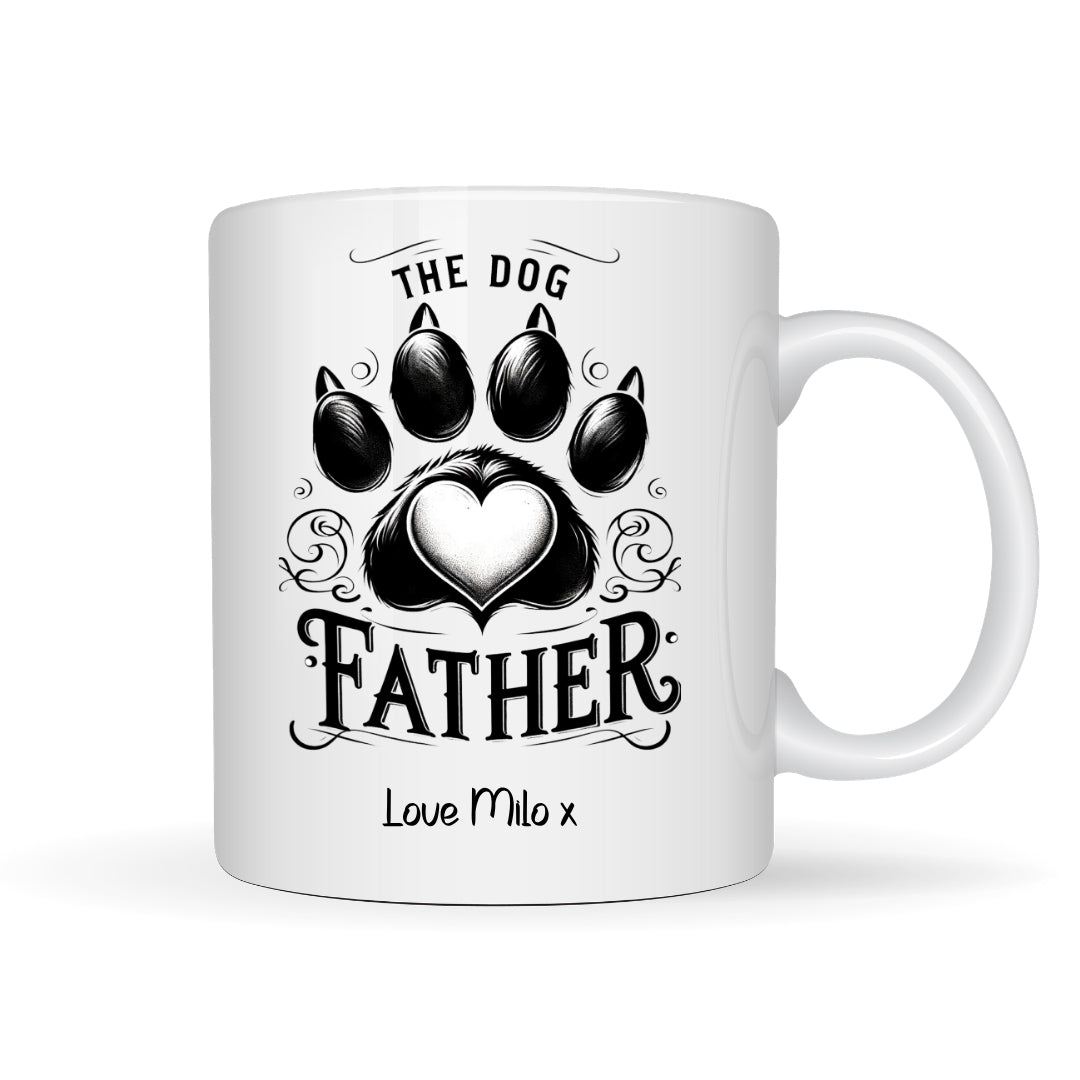 Personalised Dog Father Mug