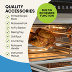 Fridja f77 Super Oven Pro – 30L Digital Air Fryer Oven