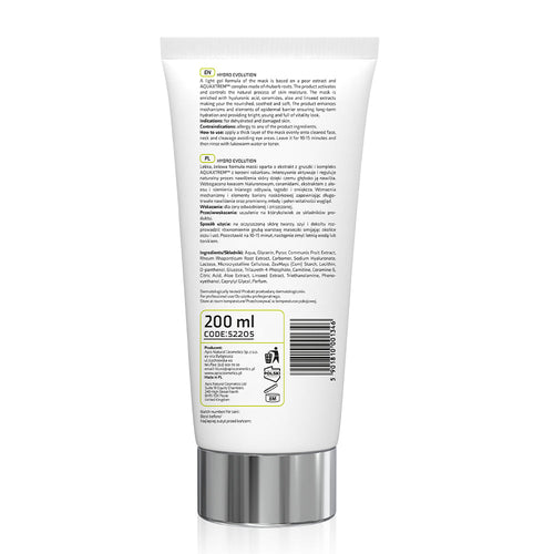 Apis Hydro Evolution Hydrating Gel Face Mask with Pear & Rhubarb – 200ml